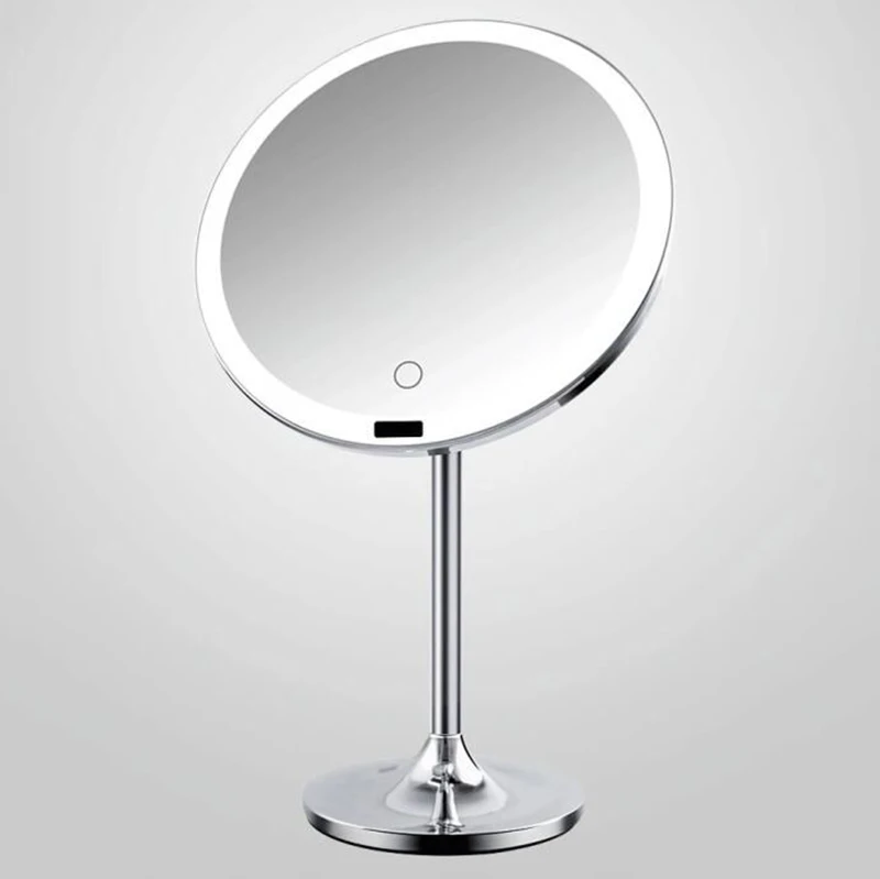 Custom Smart Touch Sensor Control  Lighted Dressing Table Sensor Led Impressions Vanity Makeup Mirror With Light Strip