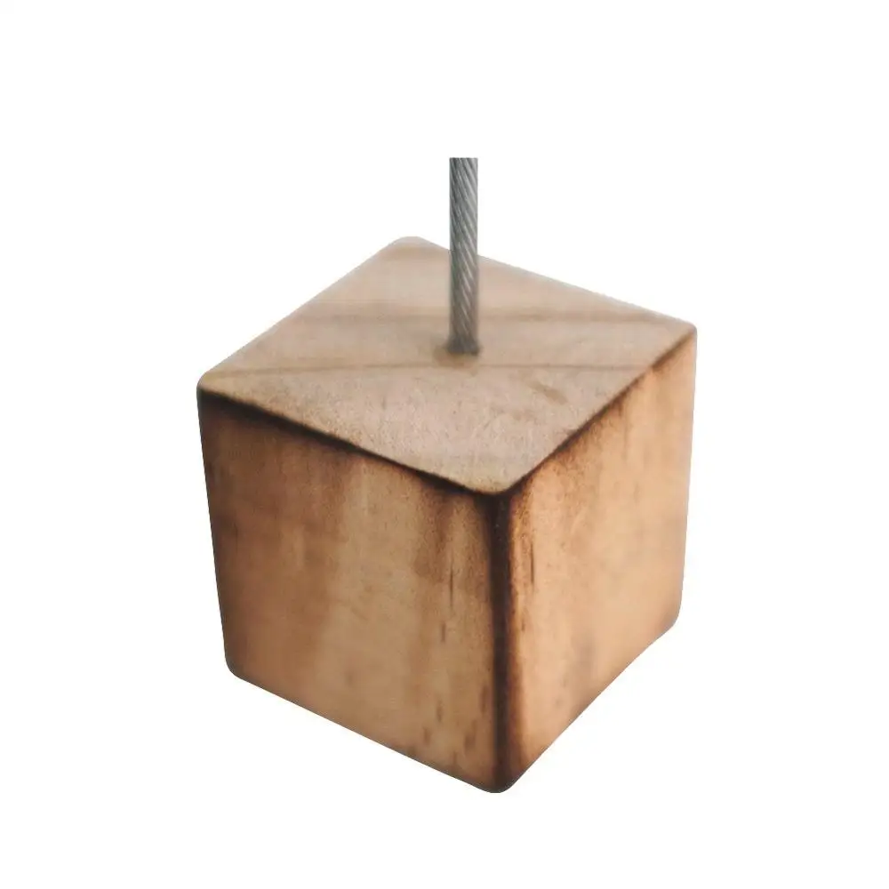 Цвет древесины деревянный cuble Настольный фото рамка зажима стенд