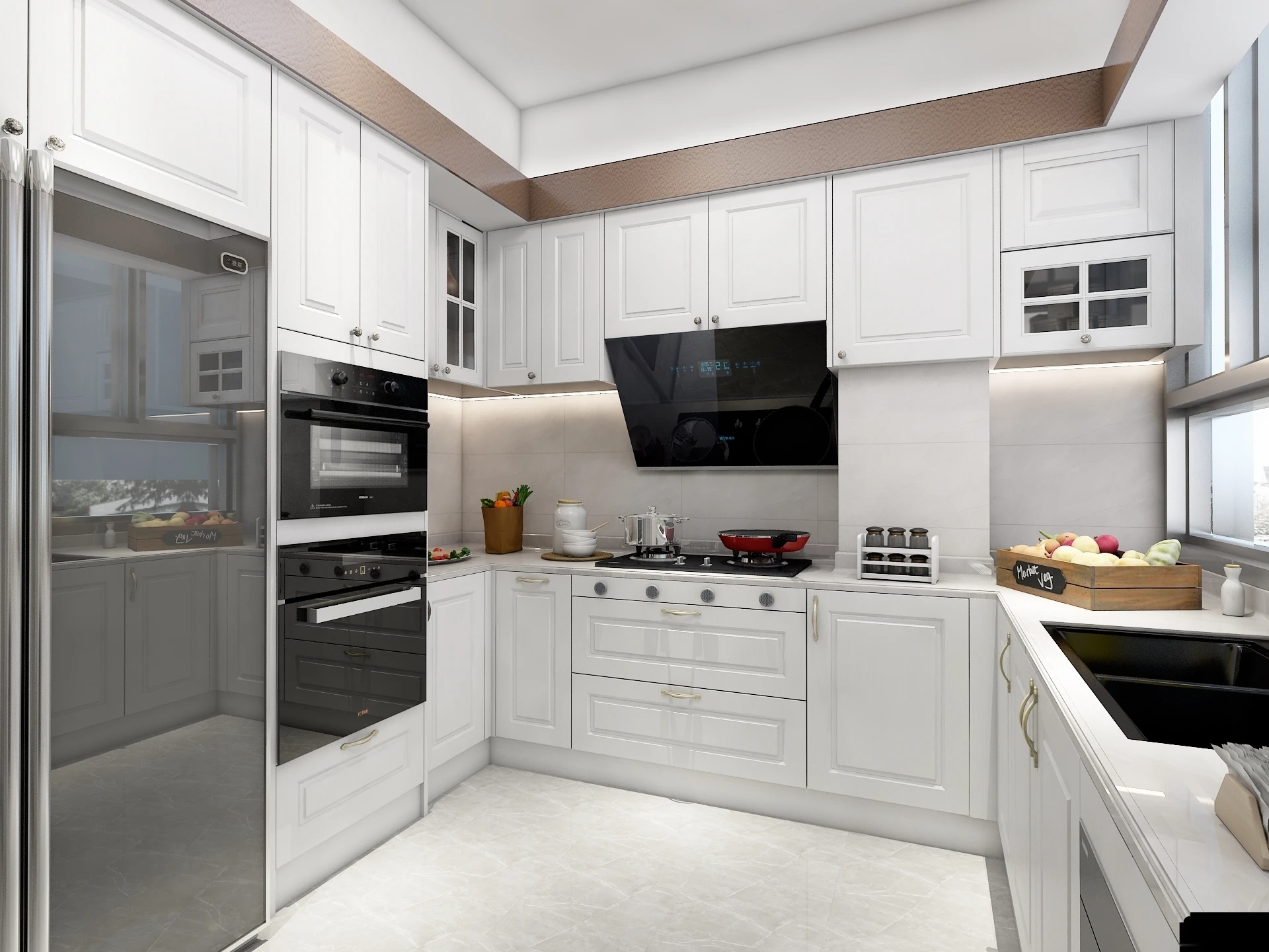 100mm120mm 150mm Matt brushed Furniture Kitchen Cabinet Plinth Panel Pvc Skirting Board