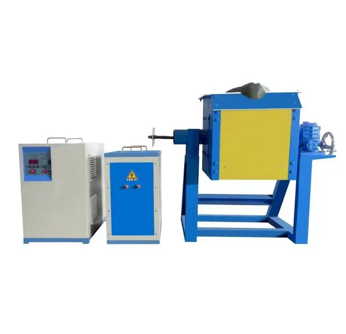 High Efficiency Furnace For Melting Iron Trade Brass Metal Melting Tungsten Melting Furnace