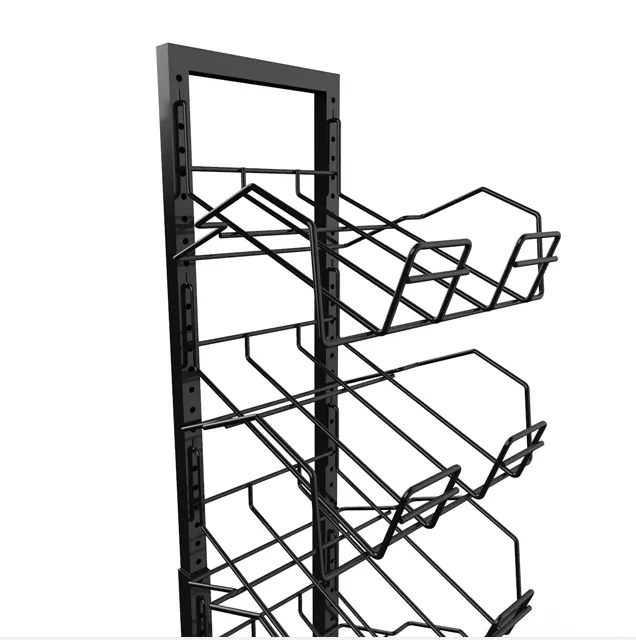 Comic Book Display Stands Metal Floor Standing Display Racks Magazine Display Holder Racks