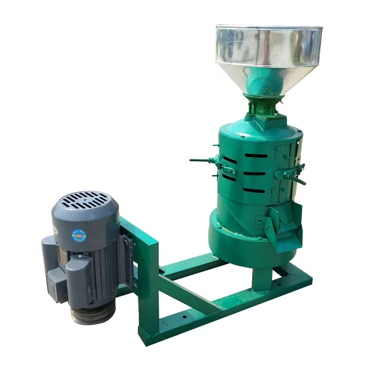 Multi-functional Oat Peeling Machine Corn and Wheat Peeler Barley Shelling Machine Price
