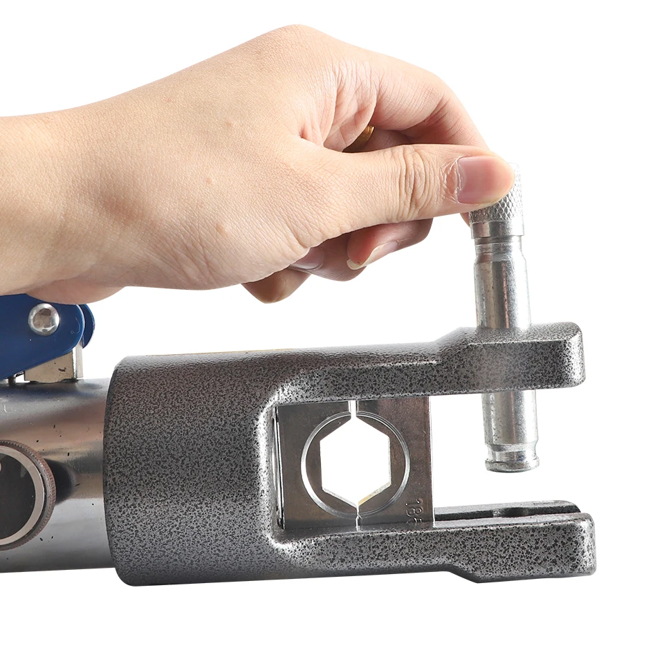 YQK-120 Integral hydraulic crimper manual hydraulic crimping tool