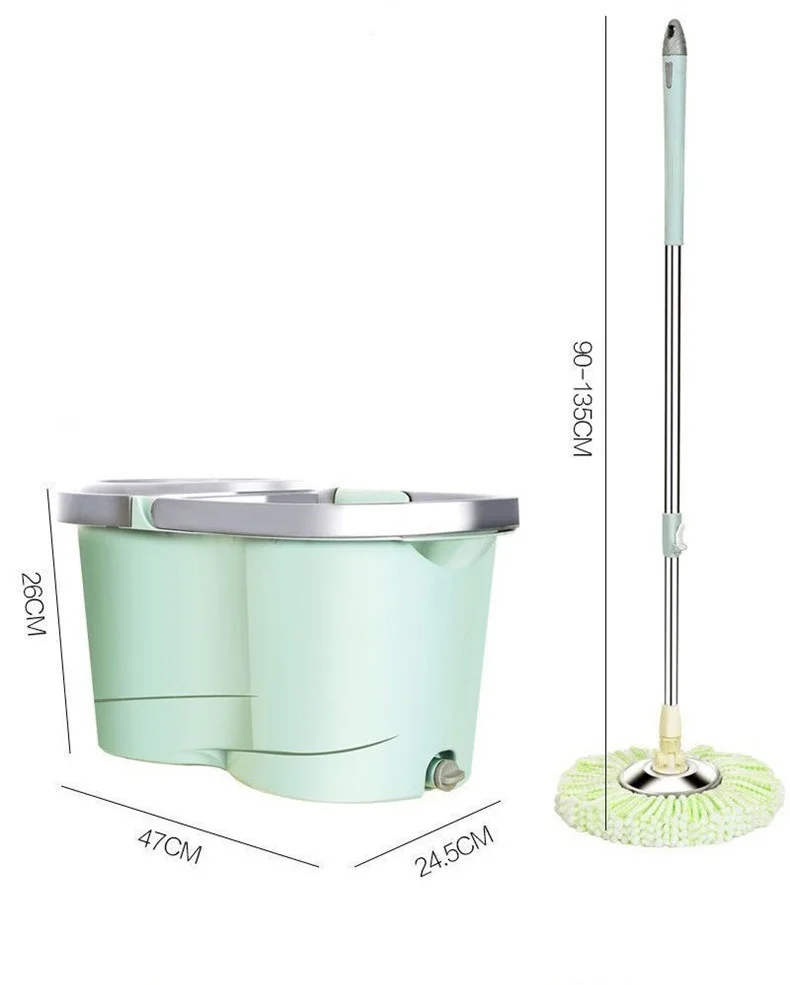 cleaning floor new design custom wholesale retractable handle cyclone mop