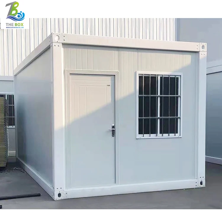 Низкая цена легкая сталь 20 футов плоский контейнер модульные дома сборные крошечные
