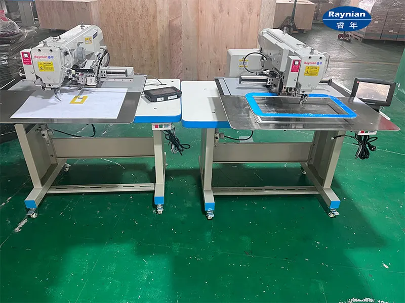 Raynian-3520F programmable pattern sewing machine Suitable for leather, watches and other clothing industry