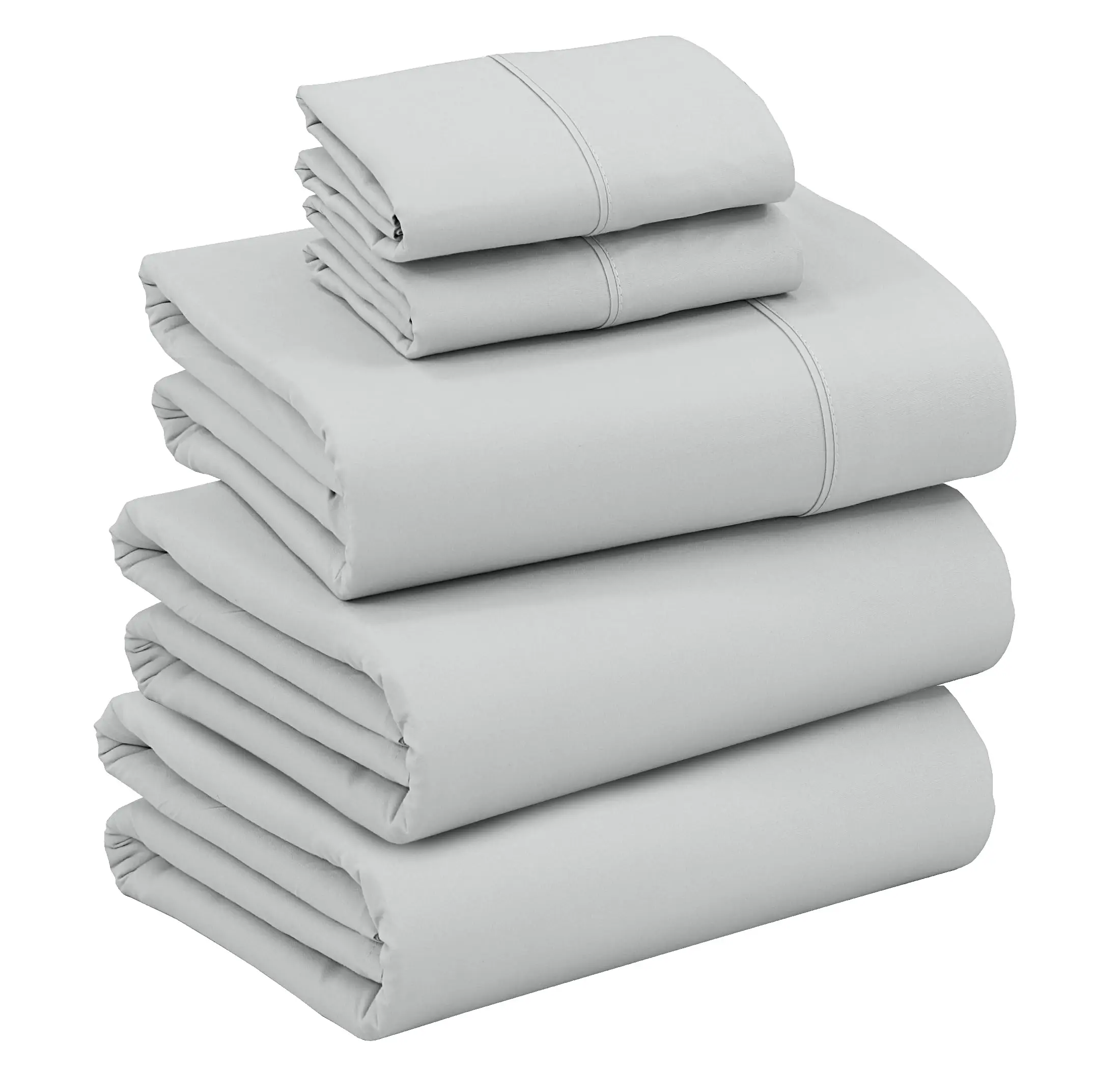 1800 Series 4 Piece Bed Sheet Set Microfiber Twin Bed Sheet Set Bedding Set Luxury