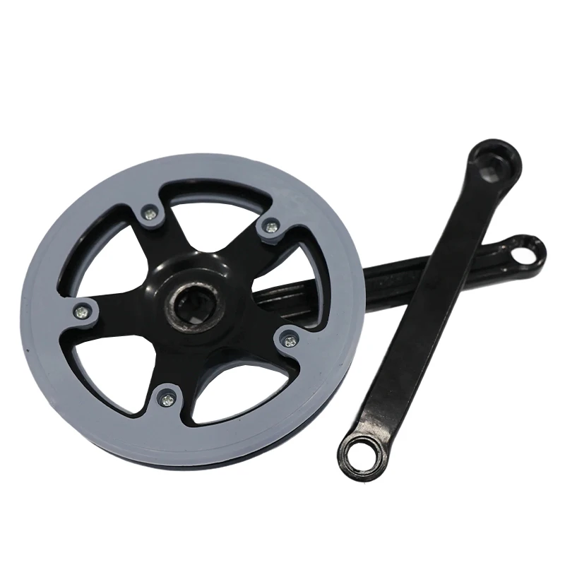 Bicycle Parts Bike Crank Set 165mm Sprocket Bike Chain Ring Set 32t Steel Road Bike Crank