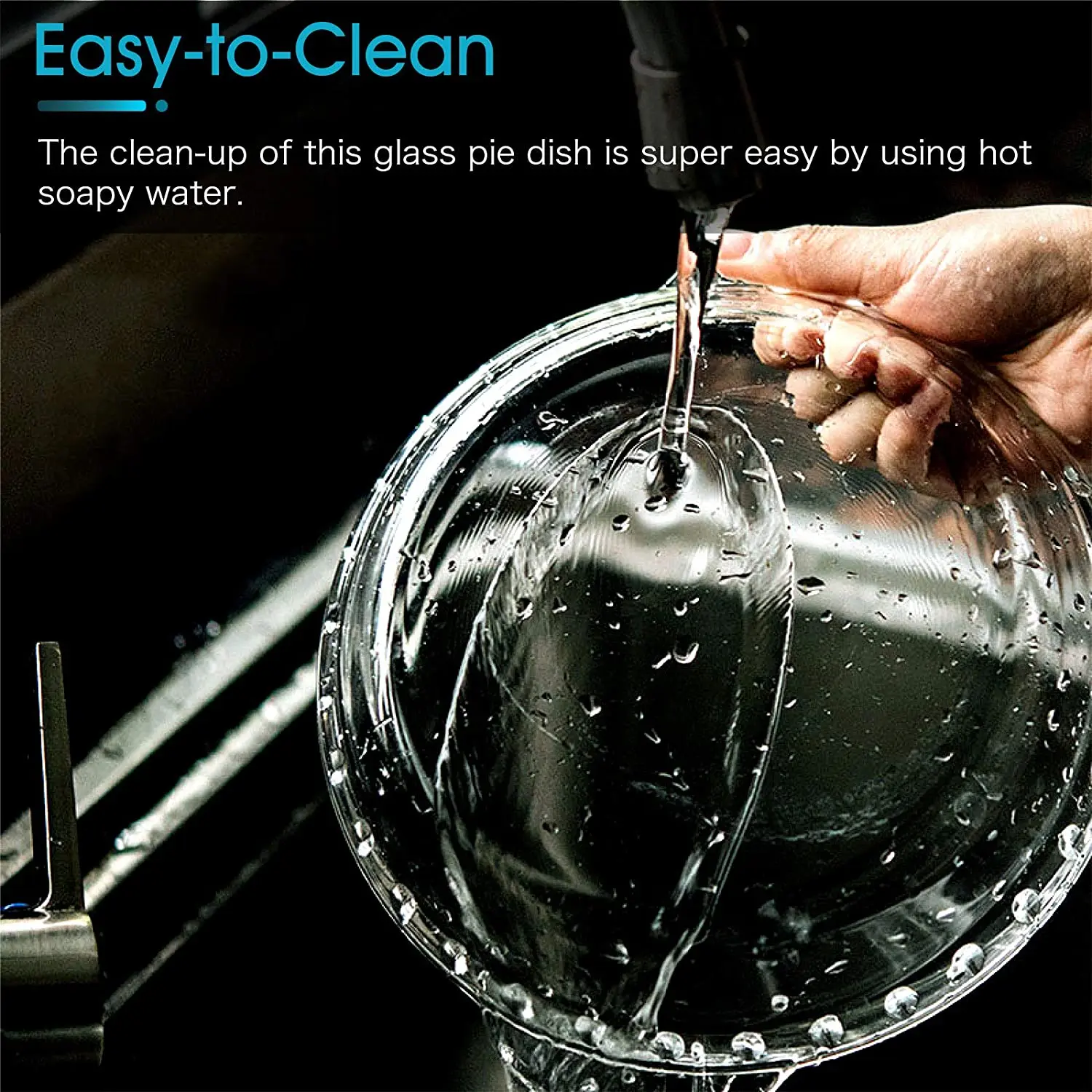 Базовая стеклянная посуда для выпечки пирога в духовке 9 5 дюйма форма форме рыбы духовка кастрюля безопасной морепродуктов