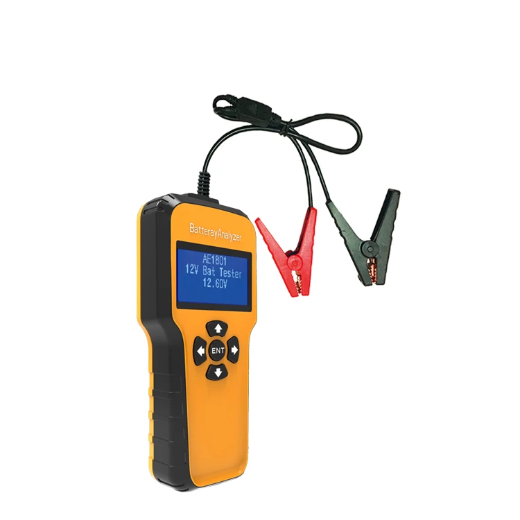 eOUTIL 12V Battery Tester AE1801 Auto Diagnostic Tool Battery Analyzer
