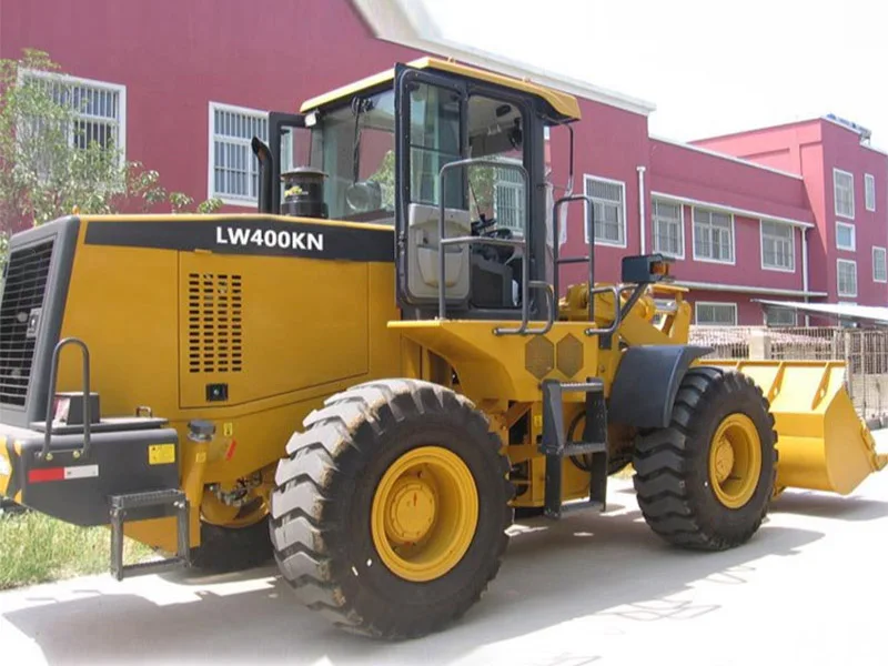 Китайский новый погрузчик 3 Тонны Колесный LW300KN для продажи