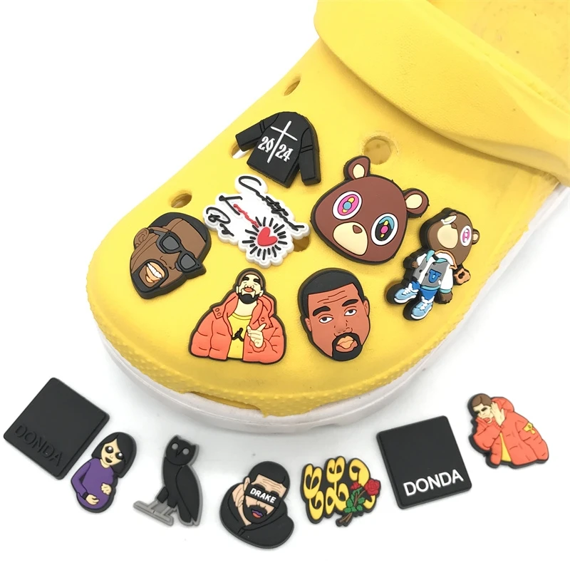 New Arrival Designer 3d Charms Embroidery Patches Applique Buy Pvc Accessories For Shoe Charm