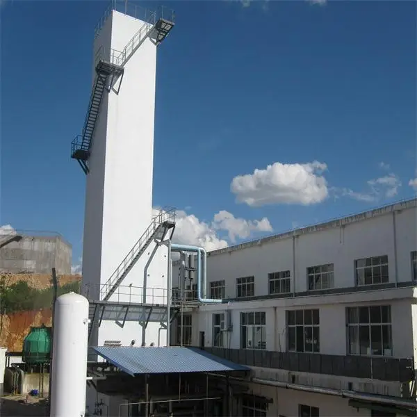 energy saving high accuracy air separation plant