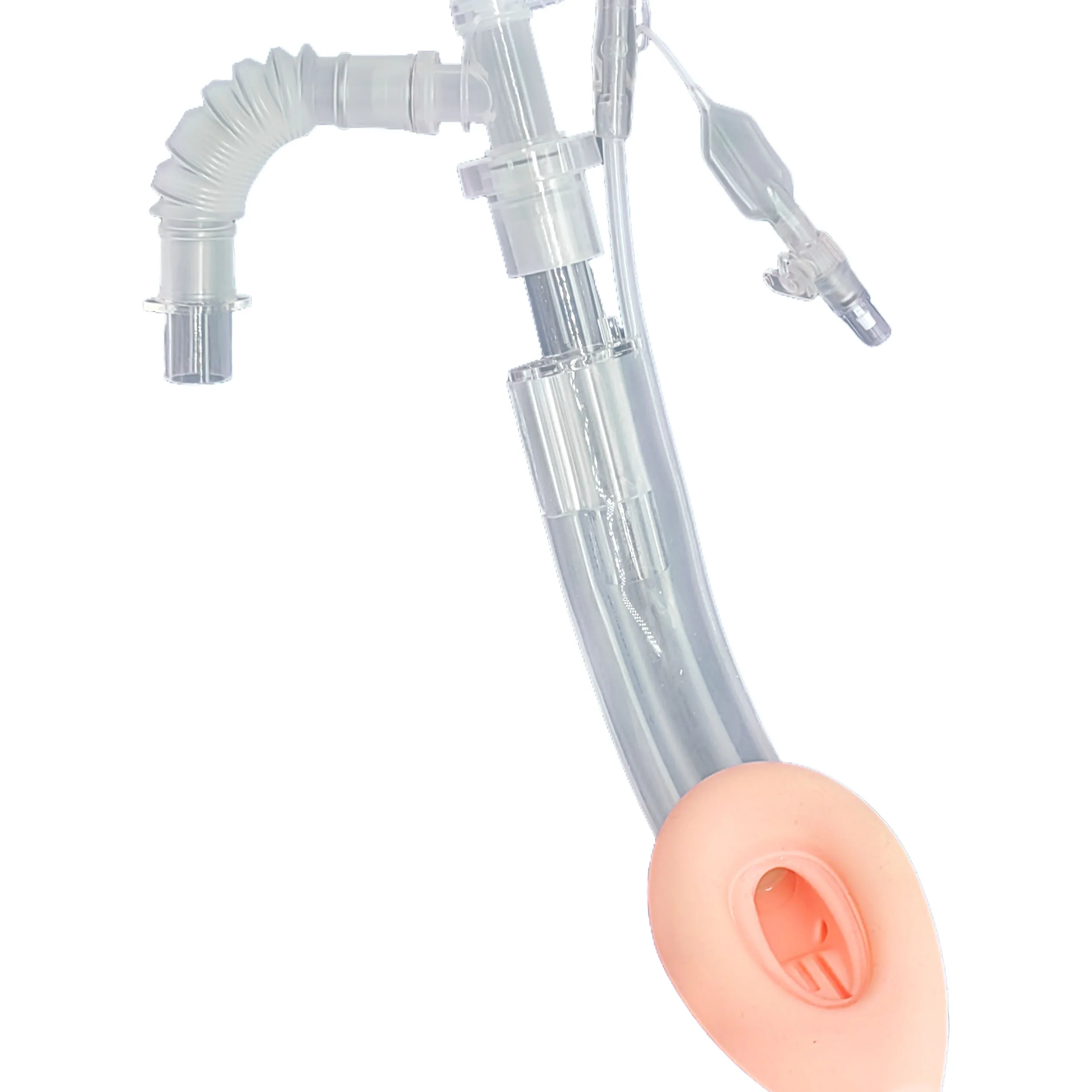 New Products Silicone Laryngeal Airway Mask Medical Surgical Operation Disposable Manufacturer Ce T Piece Nebulizer Kit ISO