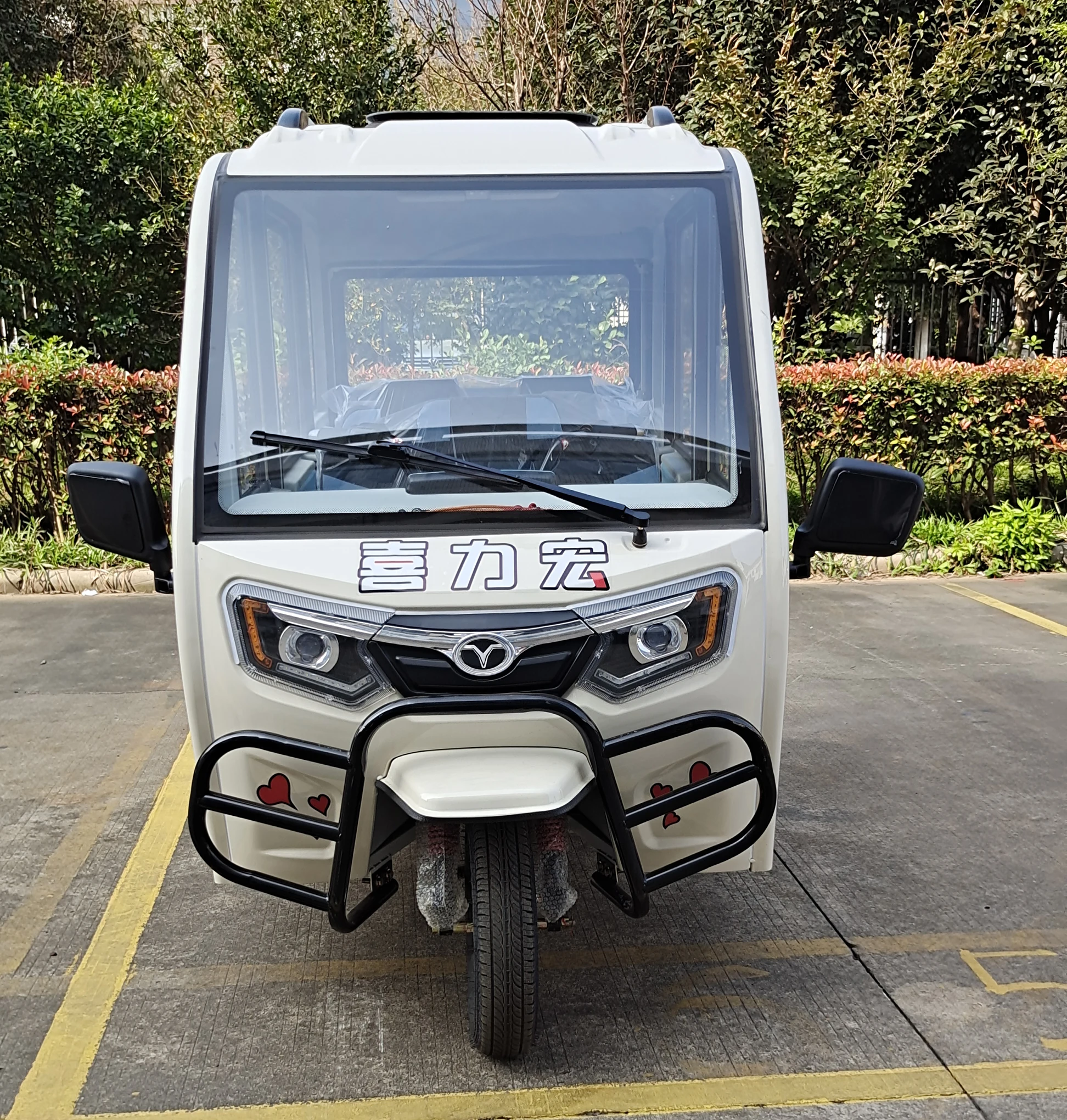 Chang li Hot selling safely and popular three wheel china electric rickshaw for passenger and electric tuktuk for taxi