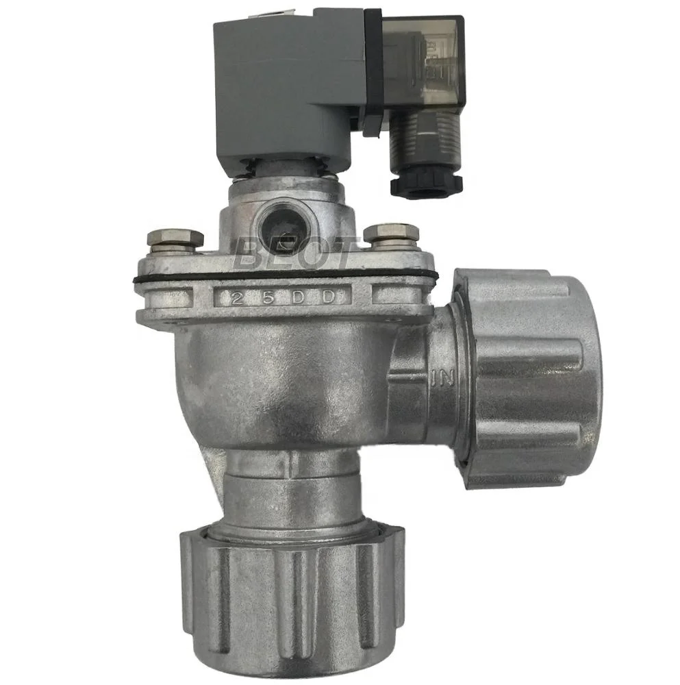 DD Series / CA25DD / CA25DD010-300 / CA25DD010-305 Type Compression Fitting Pipe Pulse Jet Valves