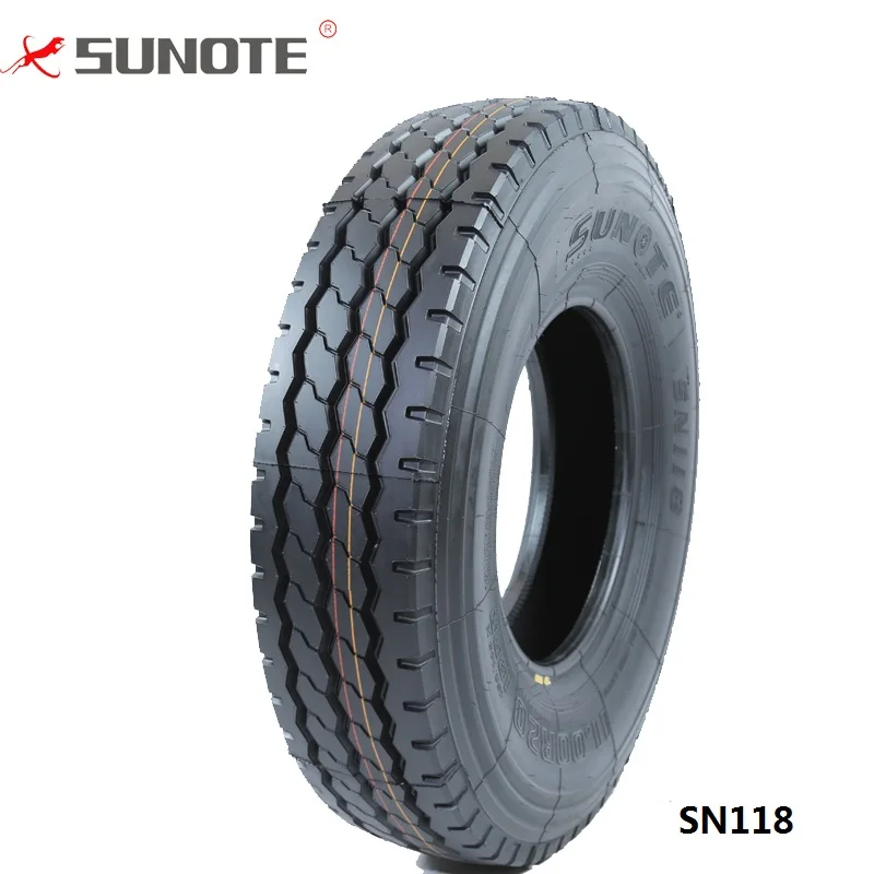 High Quality New Truck Tyre High Performance Radial Design with 18PR Ply Rating Inner Tube 1000r20