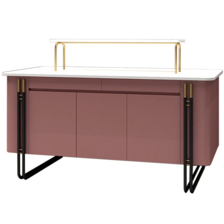 Витрина для ювелирных украшений, настенный оптический шкаф для очков, деревянная мебель