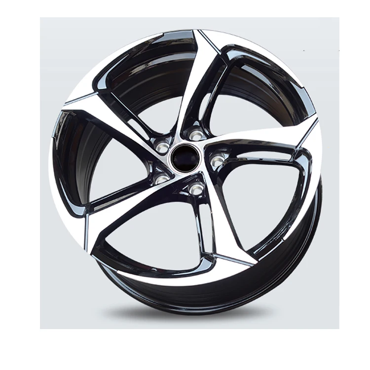 passenger car wheel rim Via/Jwl 15inch 17inch Alloy Rims OEM Rims Wholesale Aftermarket Aluminum Diecast Car Alloy Wheels