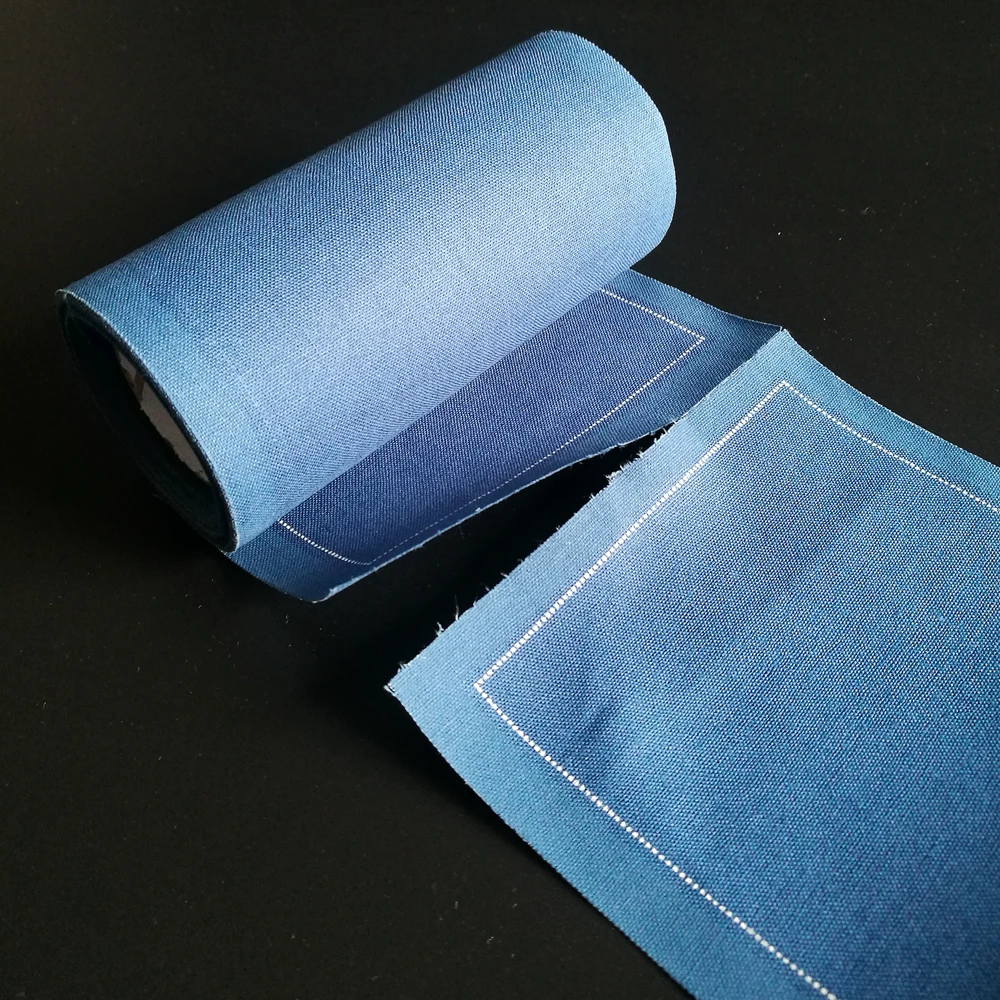 tear off cotton and linen luncheon napkin roll