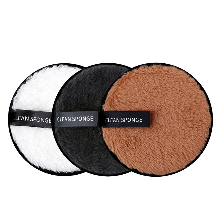 Top Quality Reusable Cleansing Face Discharge Makeup Washable Makeup Remover Cotton Pad