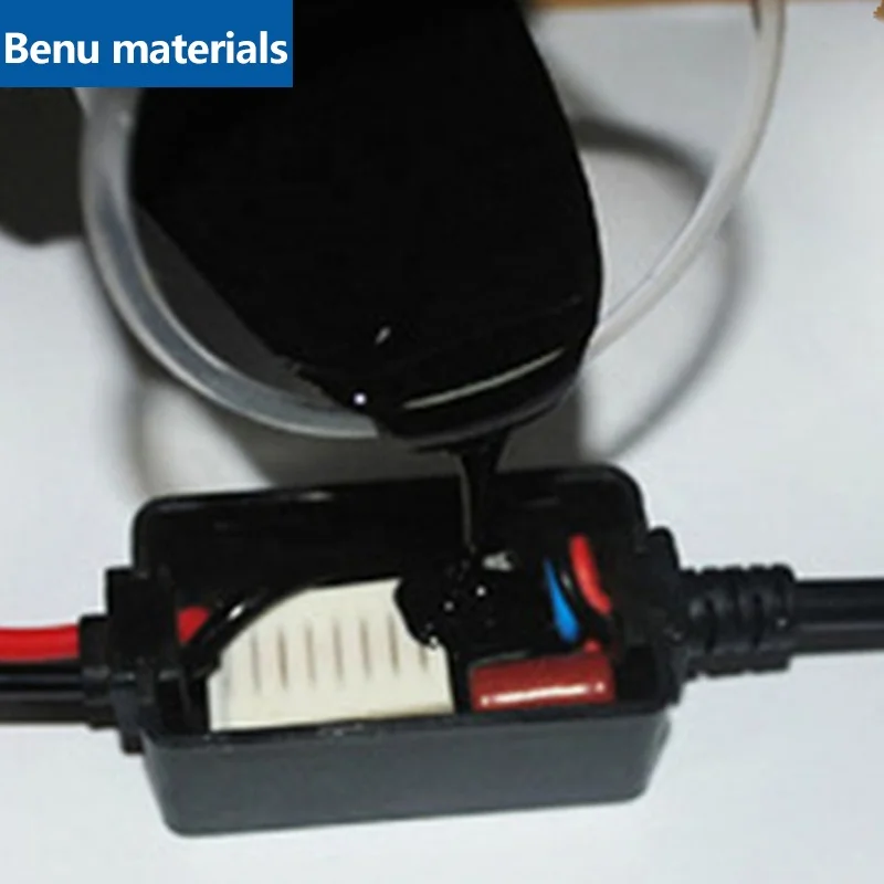 China Supplier Colorless Epoxy Resin AB Glue Potting Glue For Electronic Components