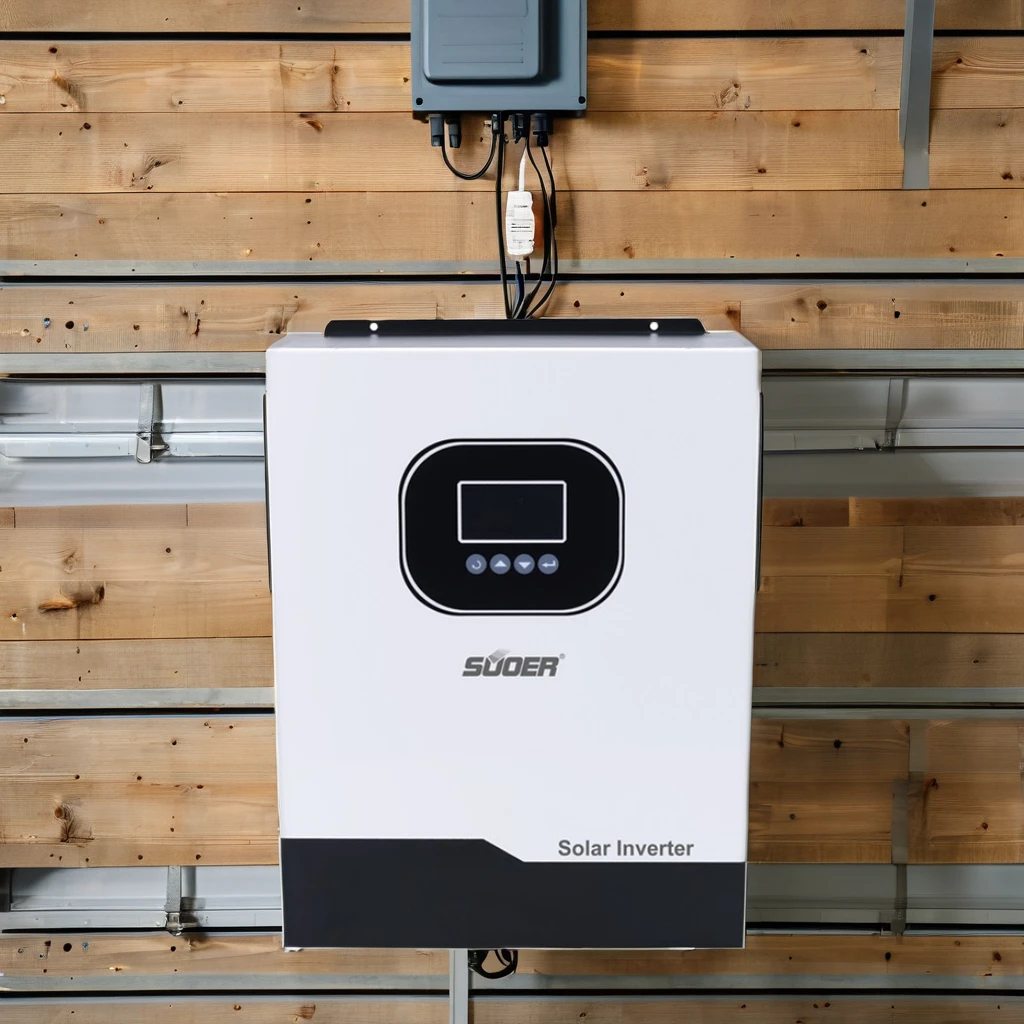 High Frequency 4.2kw 24vdc to 230va MPPT Inversor Hybrid Solar Inverter with after-sales service