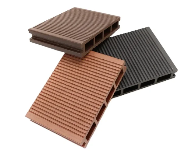 Plastic Composite WPC Pool Decking Wood Floor Covering Outdoor Flooring
