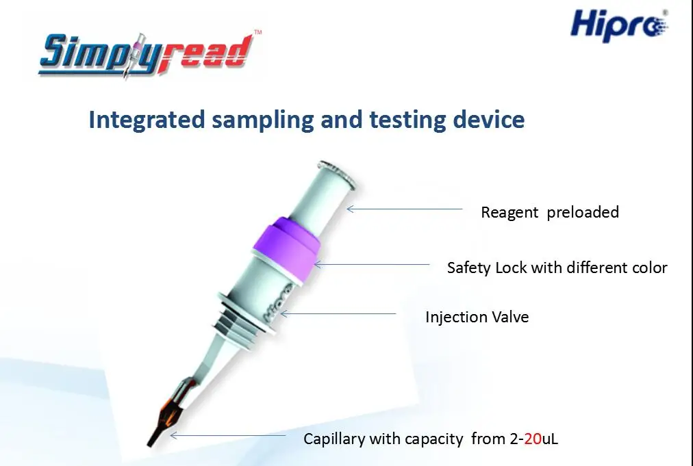 Full  Automatic POCT  immunoassay  medical clinical  analyzer AFS/1 PLUS with multi channels for Infection PCT CRP SAA