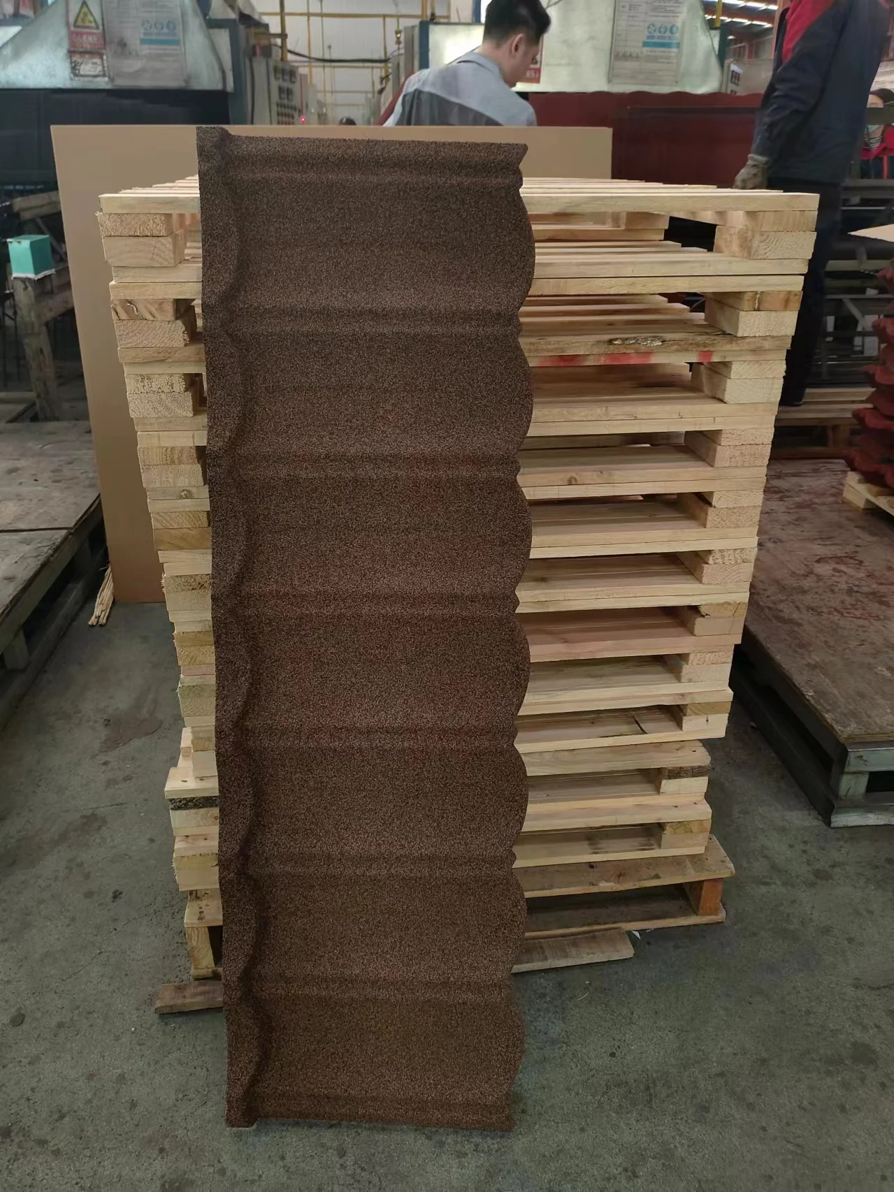 heavy duty bond tile Building Materials Metal Composite Floor Decking Sheet Steel Roof Deck Panels For Roof Systems