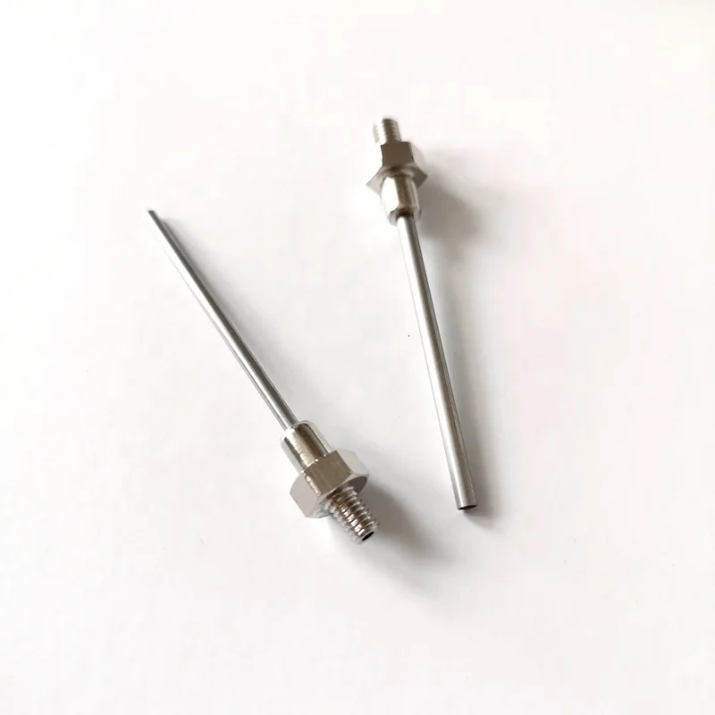 
metal M4 male thread with blunt tip needle  (62560618291)