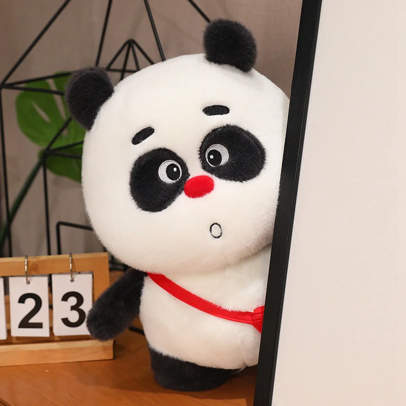 Fluffy Soft Skin-Friendly Stretch Cotton Plump Panda Toy