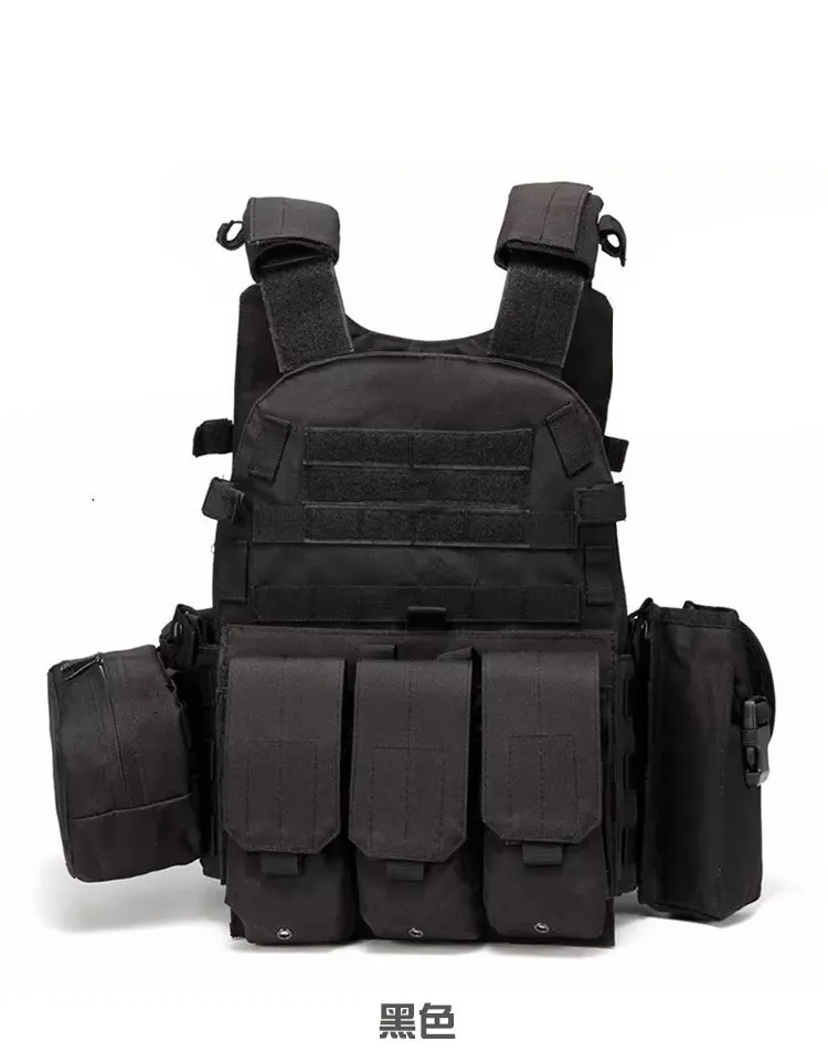 2022 Bestselling Tactical Vest Adjustable Breathable  Training Vest
