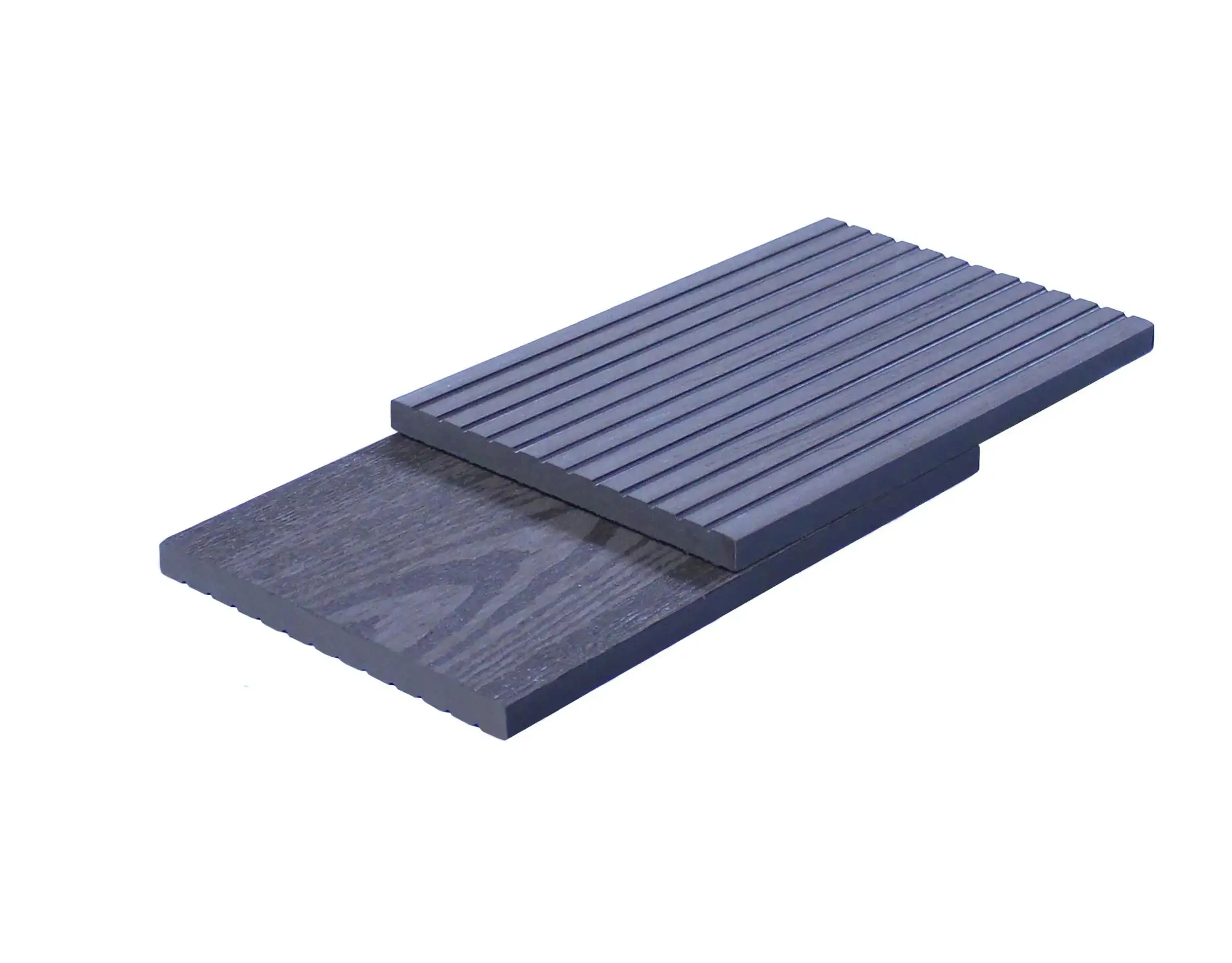 Wpc cheap plastic flooring sheet composite outdoor decking lumber liquidators composite decking