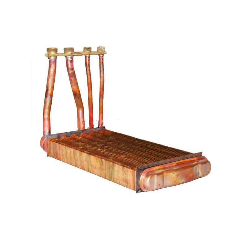 Primary heat exchanger for gas boiler