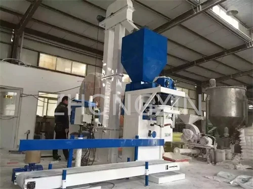 10kg 20kg 25kg 50kg Semi Automatic Chemical Powder Mgo Magnesium Oxide Packing Bagging Machine