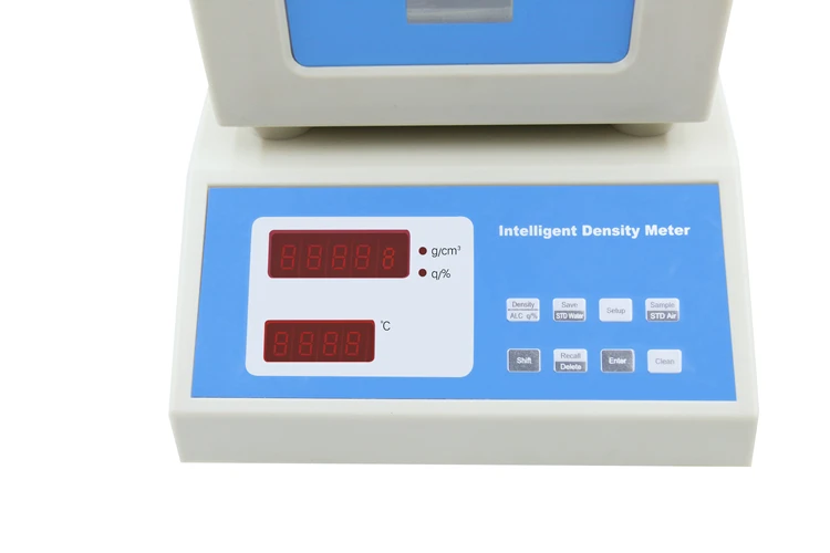 Lab Used Digital U Tube  Liquid Density Meter Specific Gravity Meter For Petroleum Product