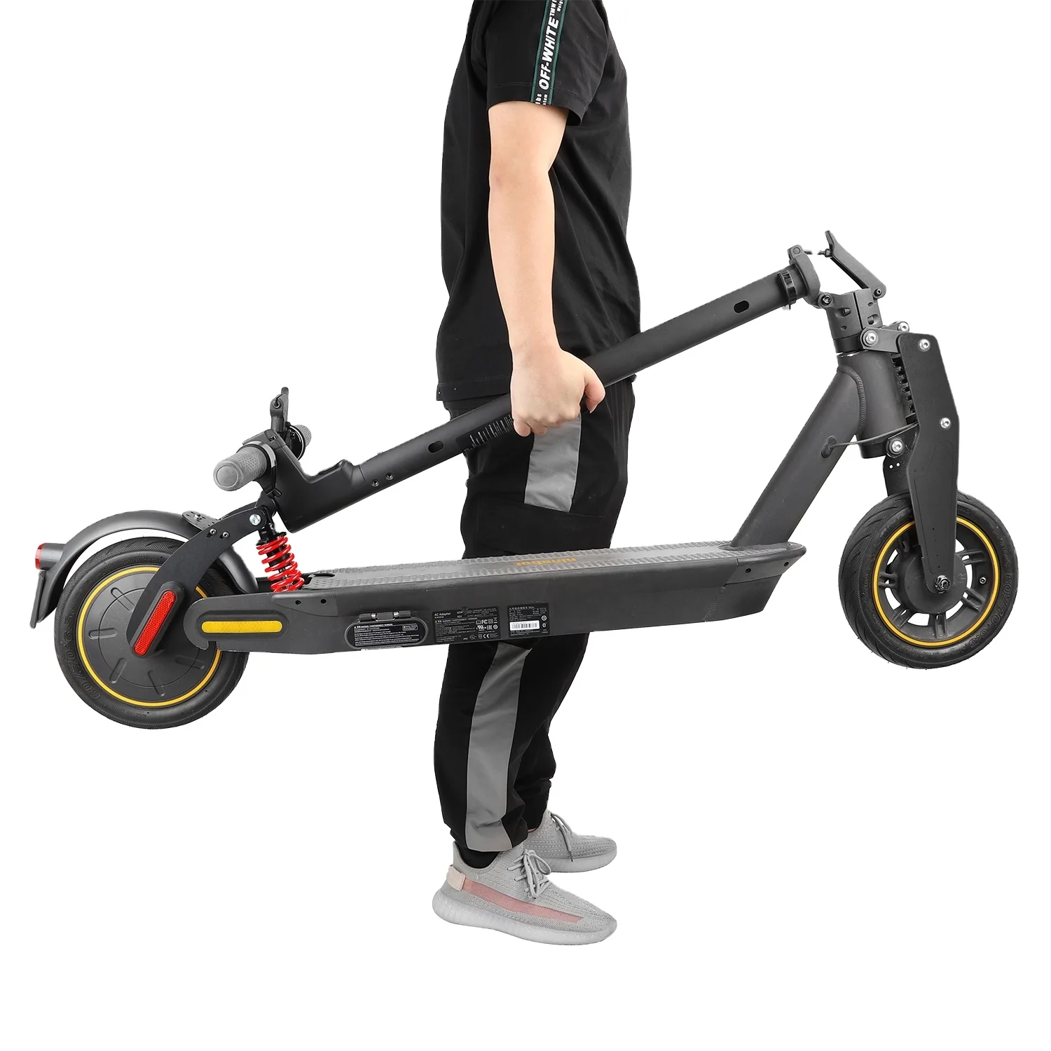 For Ninebot G30 Scooters/max G30lp Scooter Rear Shock Absorber 10 Inch Parts Accessories Segway Max G30 Rear Suspension