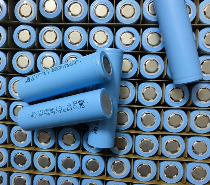 Hot Selling Original TP ICR18650 2200mAh 5C Long Cycle Life 3.6V 18650 Lithium Iron Battery For Electric Bicycle