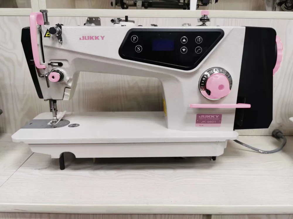 JK9801 High-speed Direct Drive Lockstitcch Sewing Machine Equipped with Motor Suits or Similar Garments Jukky Quality Guaranteed