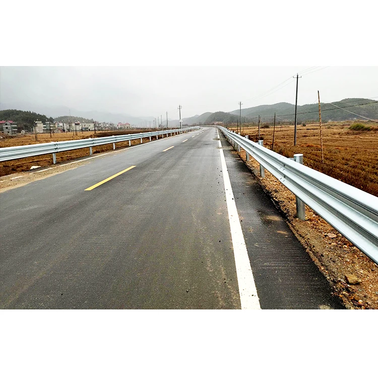 Шоссе безопасности W луча Горячего Цинкования Ограждение