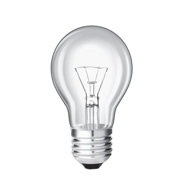 Factory Wholesale Light Bulbs 110v 220v 230v 15w 25w 40w 60w 70w 100w 200w B22 E27 A55 A60 A19 Incandescent Bulb