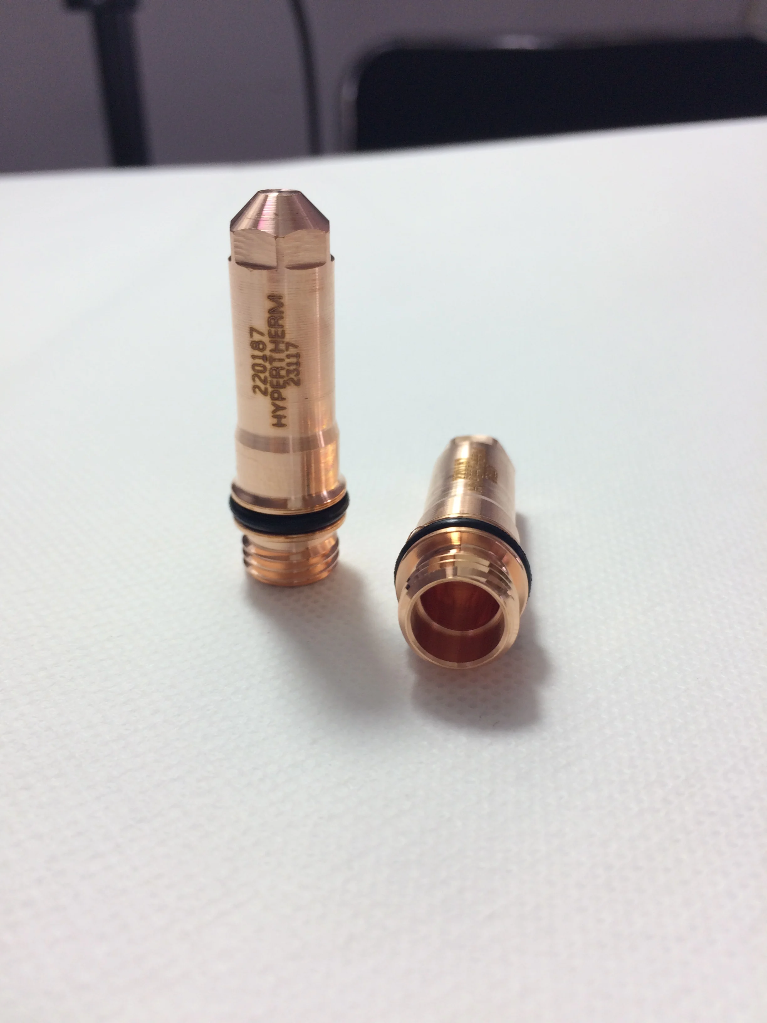 Hypertherm Plasma Cutting Accessories Consumables 220187 Electrode HSD/HyPro2000/MAXPRO2000