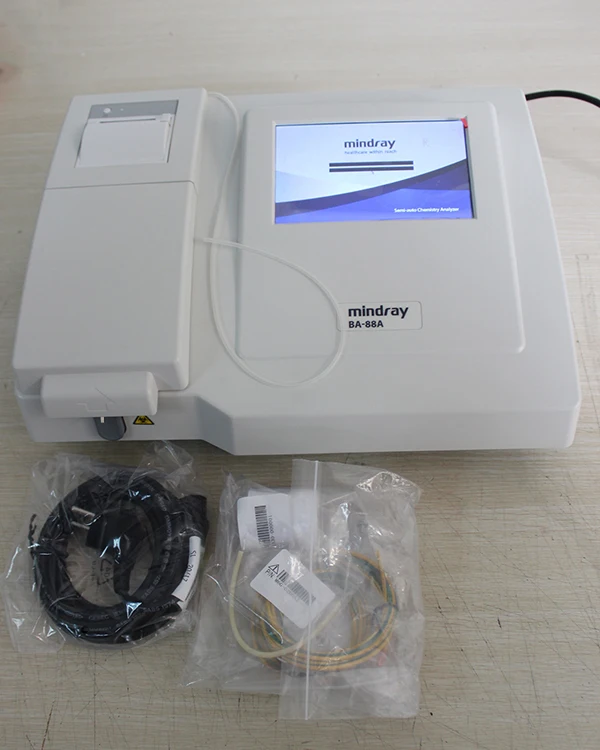 
Portable Mindray Medical BA-88A semi-automatic chemistry analyzer price 