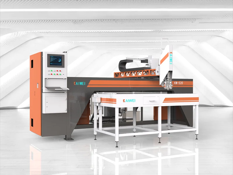 Professional Manufacturer Automatic Polyurethane PU Foam Gasket Gluing Dispensing Machine