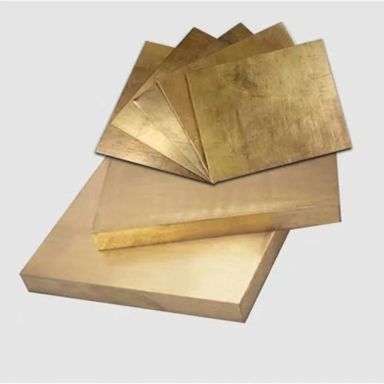 QSn10-1 QSn10-4-4 Aluminum Bronze Sheet Plate