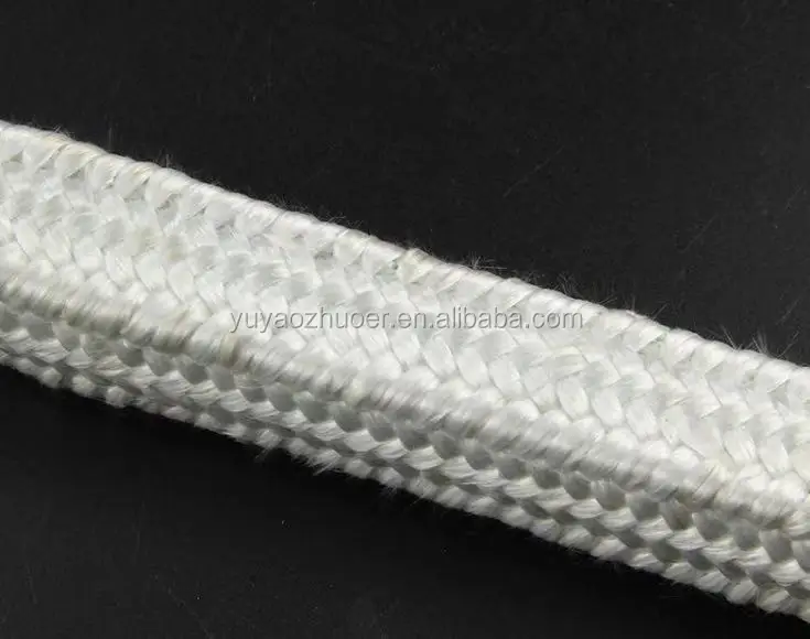 AWAKE Fiberglass High Temp Exhaust Gasket Material Seal Rectangular Rope
