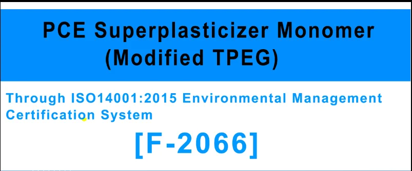 Разумная цена PCE TPEG F-2066 Superplasticizer Monomer