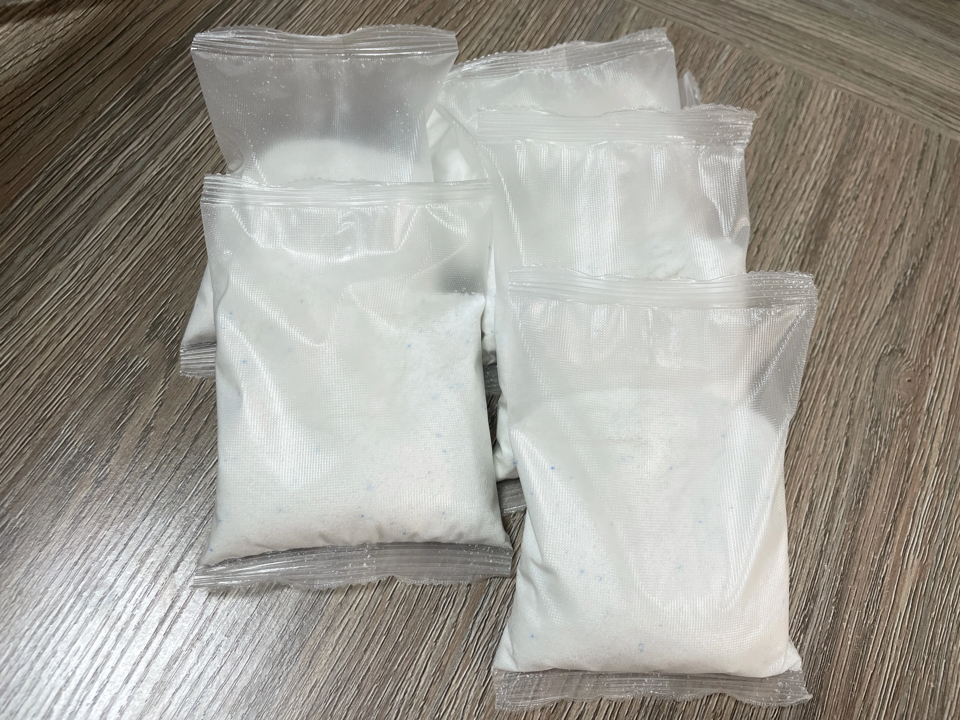 Packaging dissolving material PVA clear film 40um cold water soluble powder/liquid film