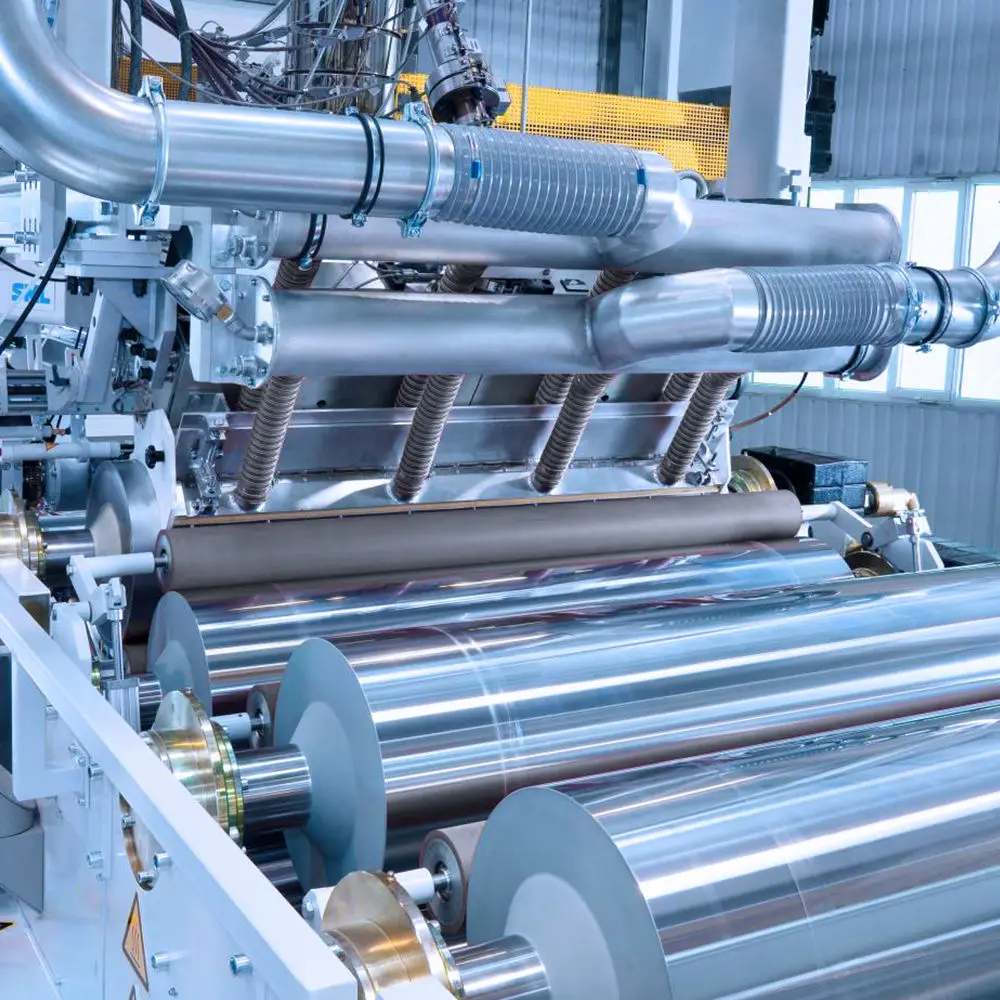 cast film extrusion laminating machine protective film laminating machine pvb film for glass lamination machine